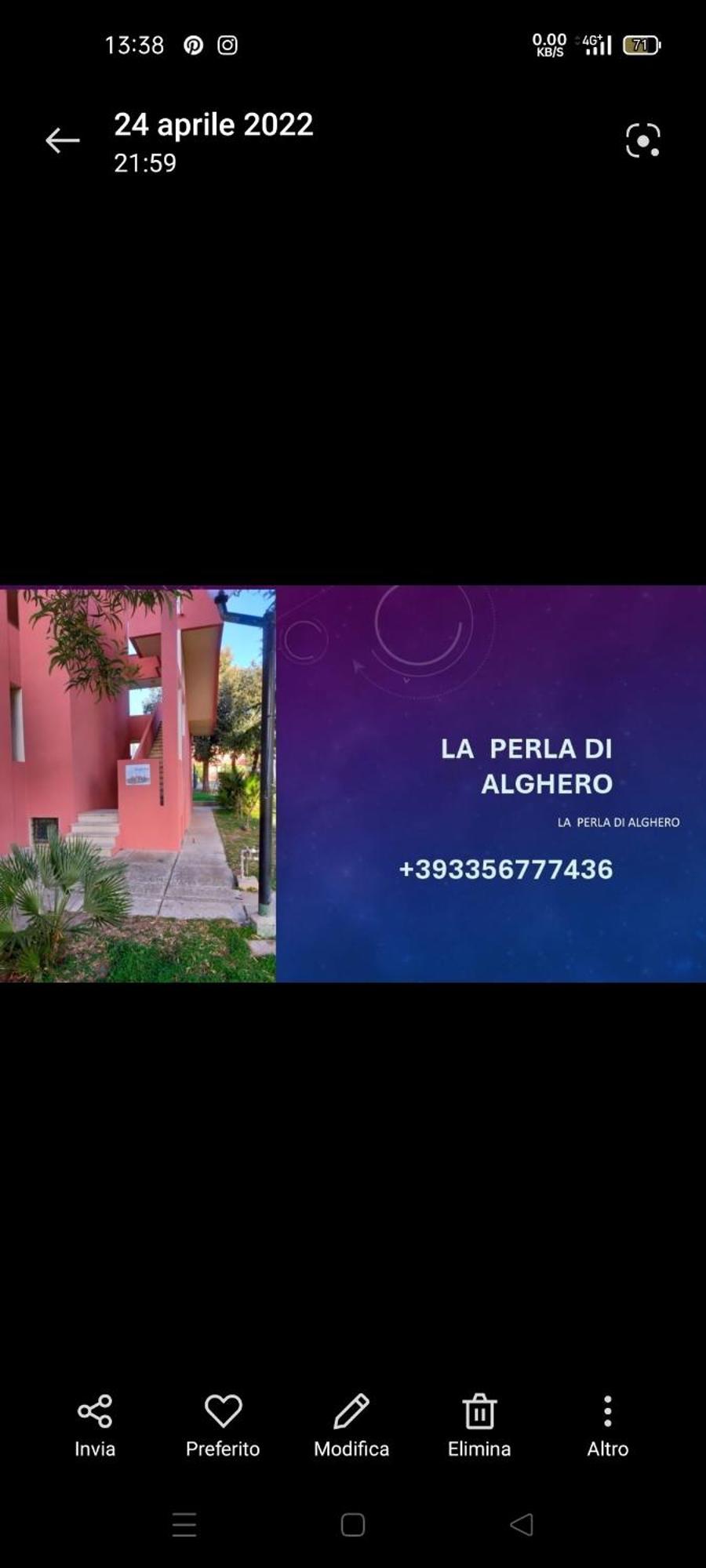 La Perla Di Alghero Exterior photo
